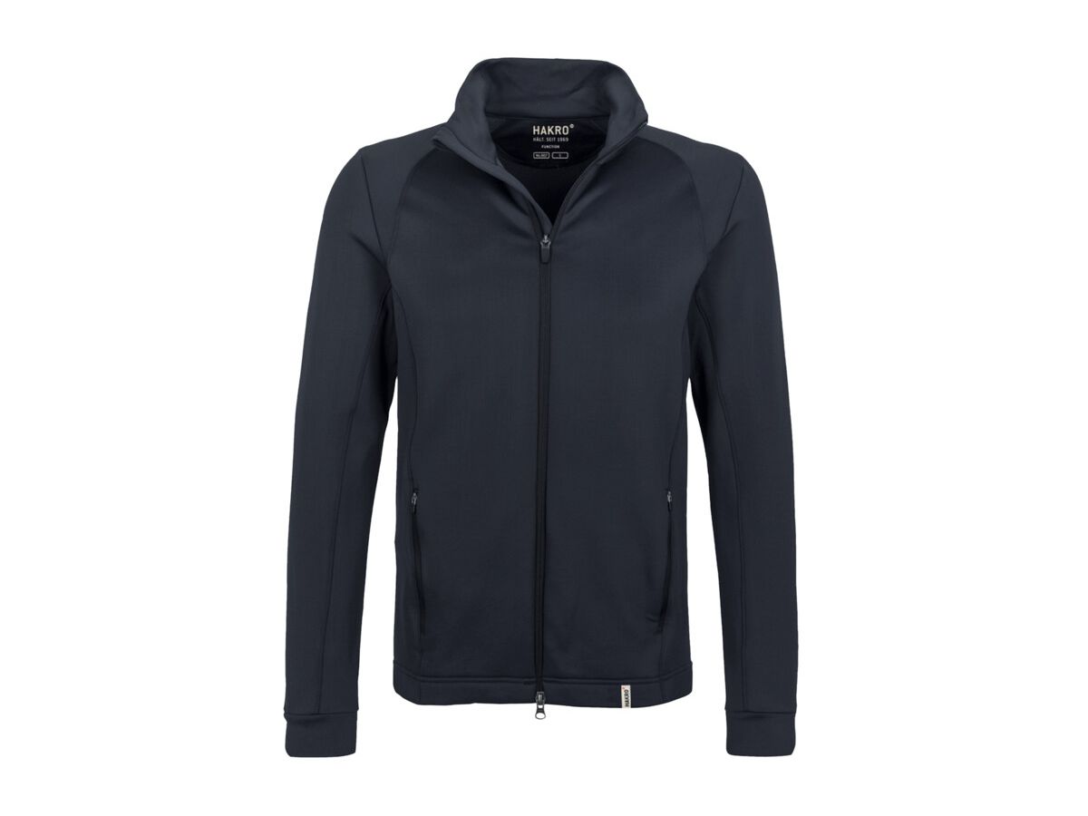 Tec-Jacke Techno-Knit-Funktionsmat - 52% Polyest. 38% Polyam. 10% Elasthan