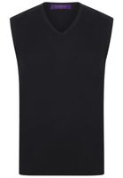 Men's Lightweight Sleeveless V-Neck - Jumper