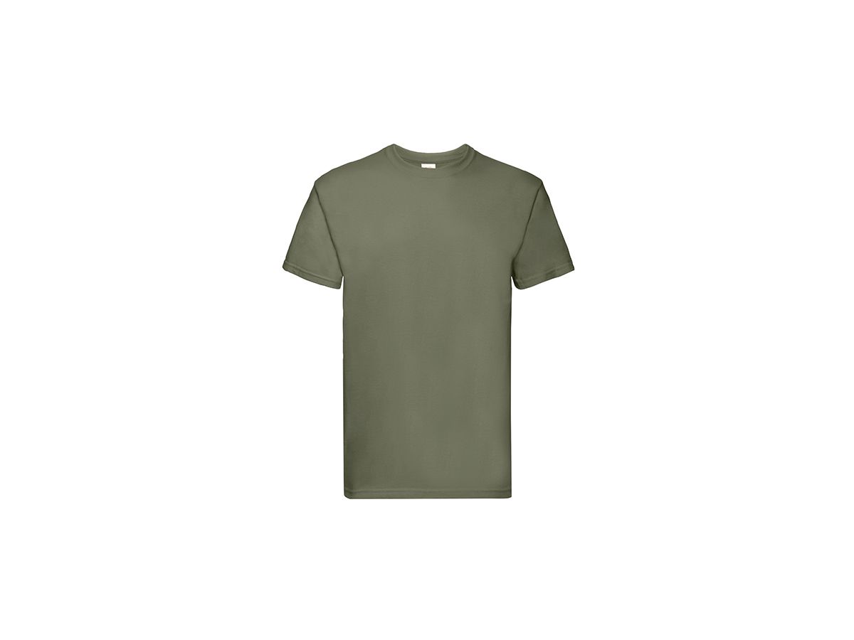 Super Premium T-Shirt, Gr. S - classic olive, regular fit