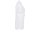 Damen-Poloshirt Top Gr. XL, weiss - 100% Baumwolle, 200 g/m²