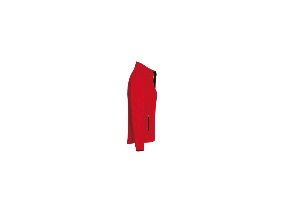 Damen-Light-Softsh.jacke Sidney 4XL rot - 100% Polyester, 170 g/m²