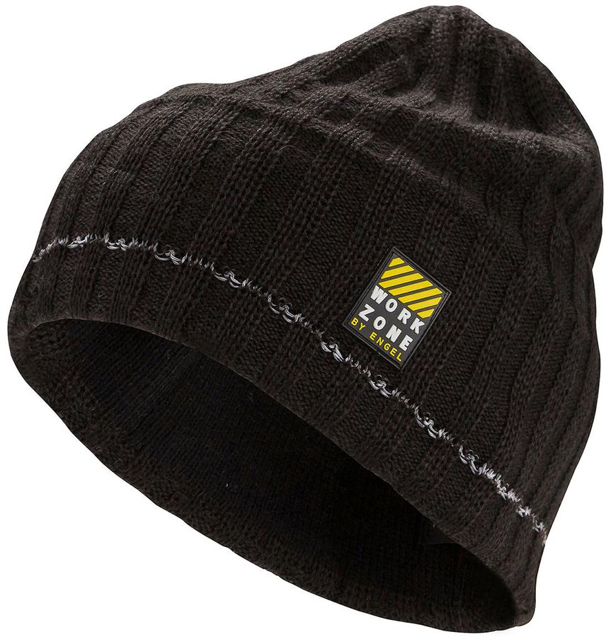 Strickmütze ENGEL mit Reflexfaden - 50% CO / 50% PAN