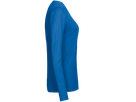 Damen-Longsleeve Perf. 2XL royalblau - 50% Baumwolle, 50% Polyester, 190 g/m²