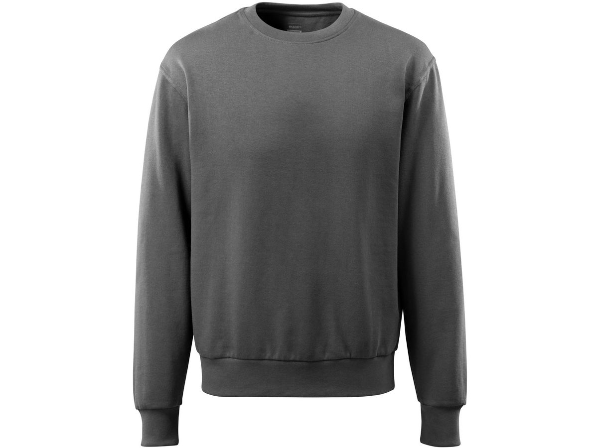 MASCOT Carvin Sweatshirt Grösse L - Dunkelanth. 60% Baumw./40%Poly. 310 g/m²