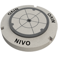 BGS Schachtabdeckung Fig. N480 Nivo - Kl. D400, mit Betonsockel
