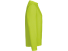 Longsleeve Performance Gr. 6XL, kiwi - 50% Baumwolle, 50% Polyester, 190 g/m²