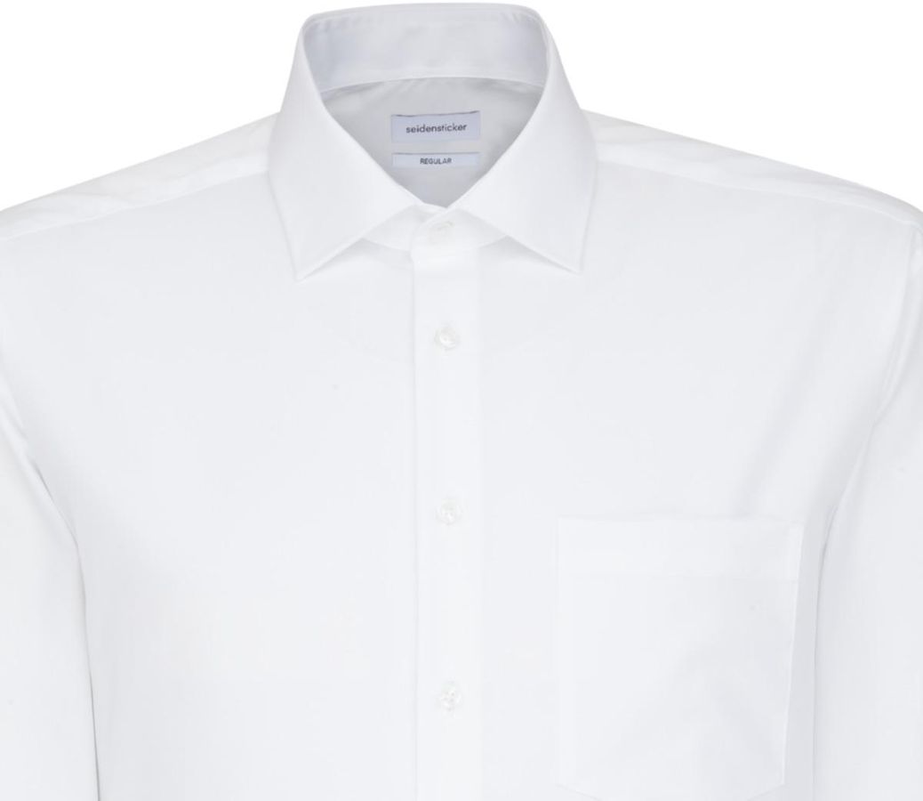 City Kent Hemd MEN 1/1 gewebt Gr. 40 - weiss, 100% CO