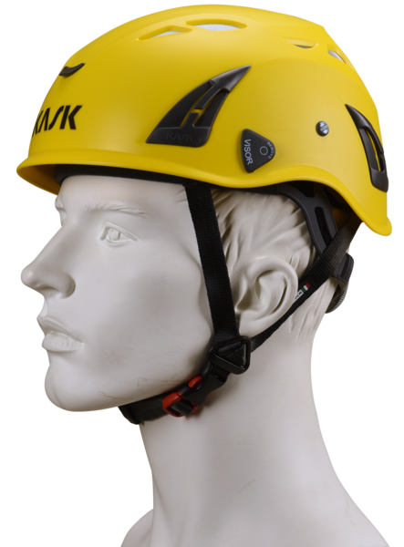 Kask-Helm Plasma AQ - mit Verstellrad, EN 397 Kat. II