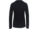 Damen-Sweatblazer Premium 3XL schwarz - 70% Baumwolle, 30% Polyester, 300 g/m²