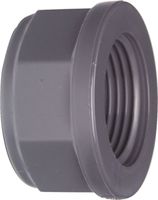 Kappe PVC-U Rp - mit zylindrischem Rohr IG