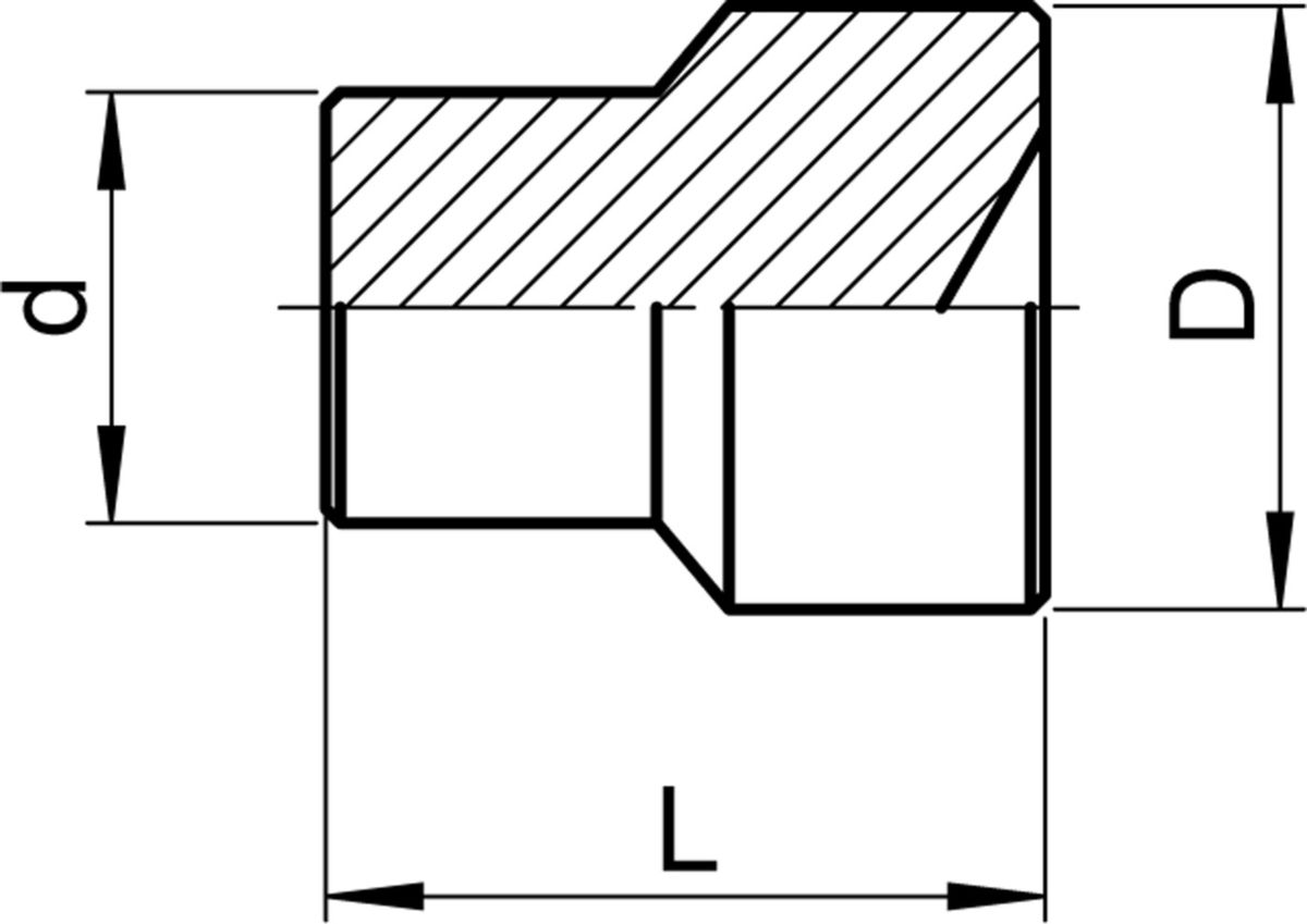 Abschlusszapfen Serto Nr. 2
