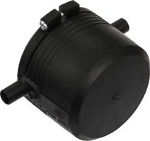 Endkappen PE100 S-5 SDR 11 ELGEF - 5 bar Gas / 16 bar Wasser