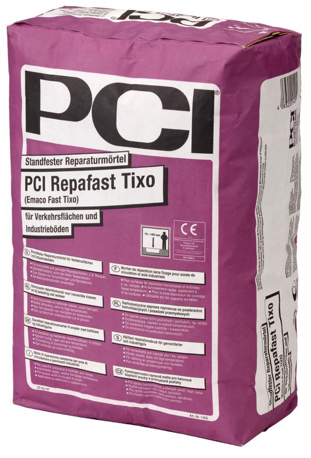 PCI-Repafast Tixo - Standfester Reparaturmörtel
