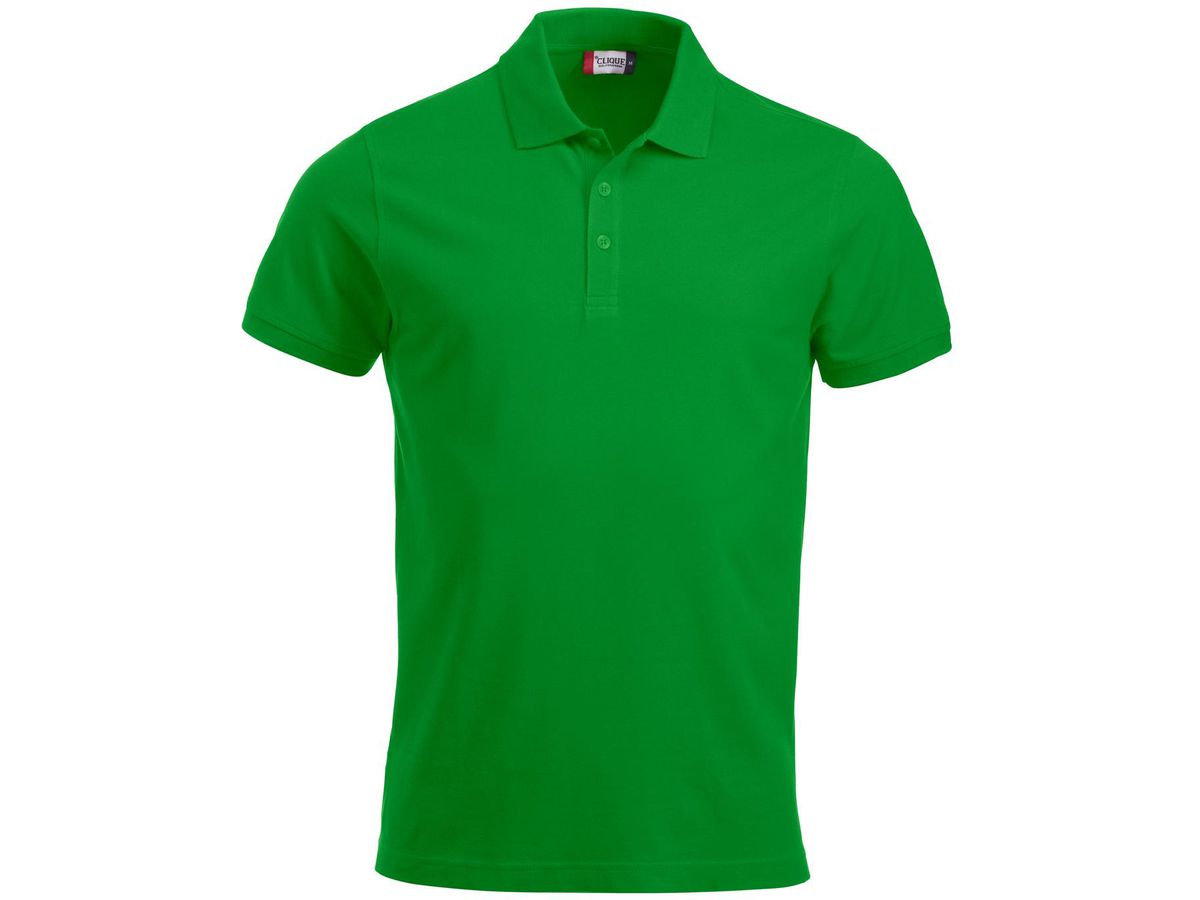 Poloshirt CLASSIC LINCOLN S/S MEN XL - apfelgrün, 100% CO, 200g/m²