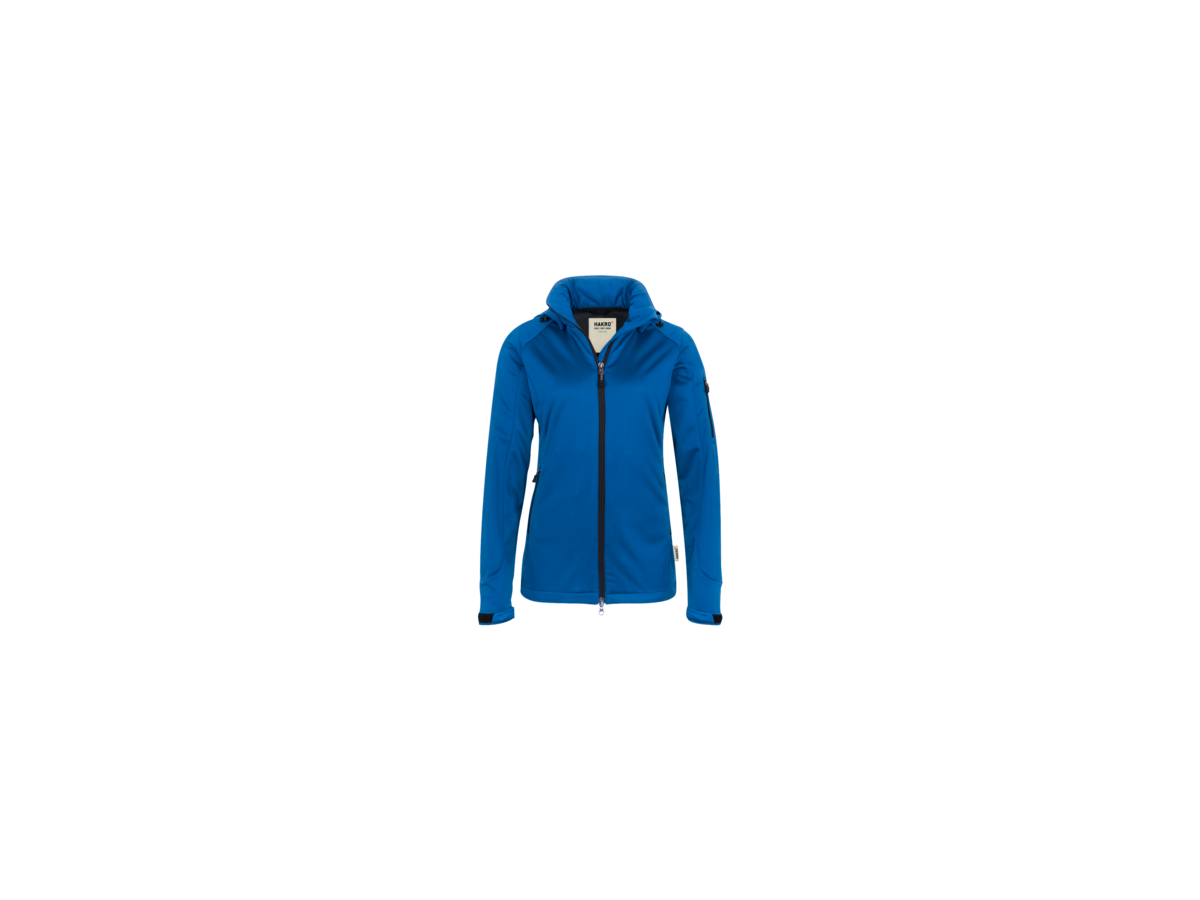 Damen-Softshelljacke Alberta S royalblau - 100% Polyester, 230 g/m²