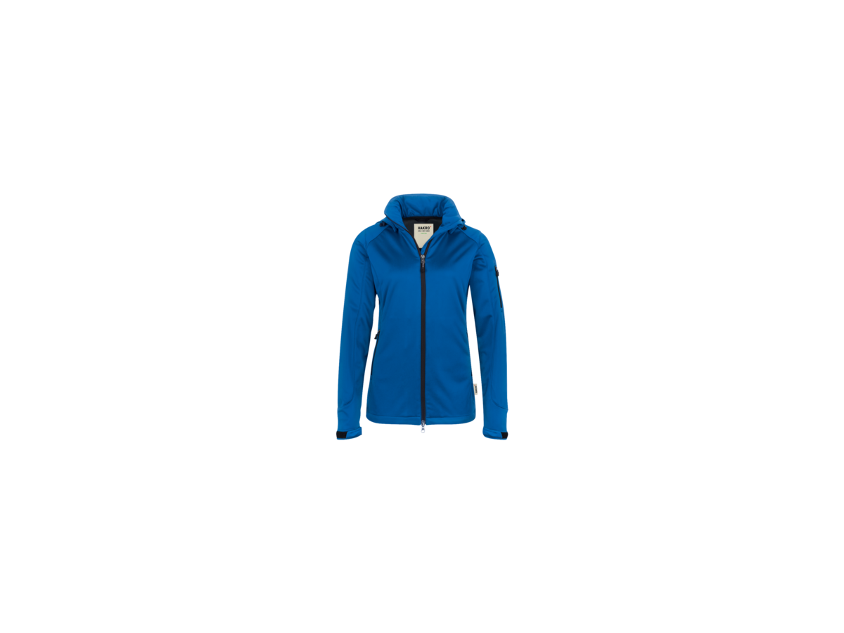 Damen-Softshelljacke Alberta 4XL royalb. - 100% Polyester, 230 g/m²