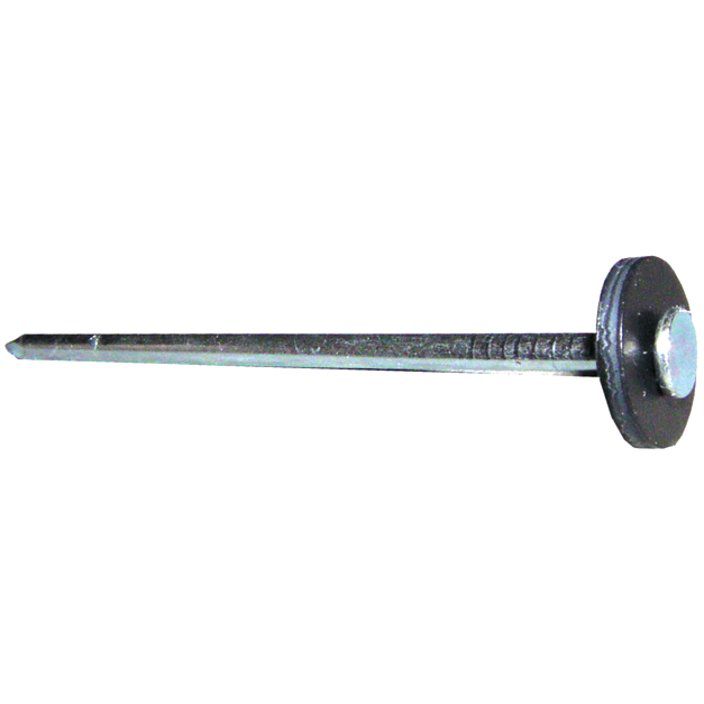 Nägel zu Bitumenwellplatte Onduline - mit Gummidichtung, 2.8x70 mm, 400Stk/Pa.