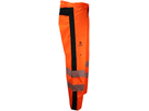 Bormio Speer Regenhose Gr. 040 (2XL) - orange/schwarz, mit 3M Reflektoren