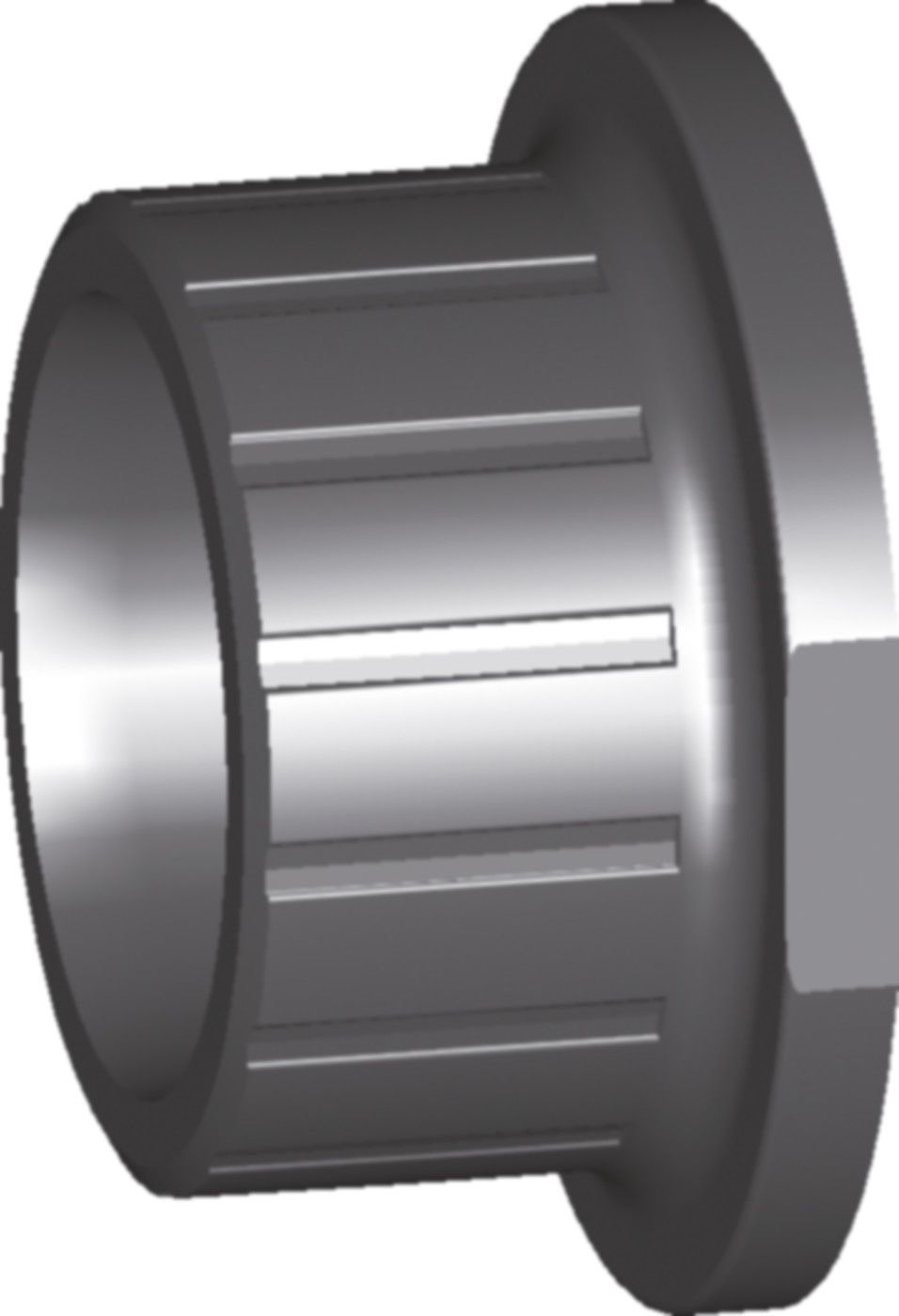 Anschlussteil 546 und 543 PVC-U - mit Klebemuffe metrisch