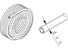 iFit Mehrschichtverbund-Rohr Ø 32 mm - Rolle à  50 m o.Schutzrohr