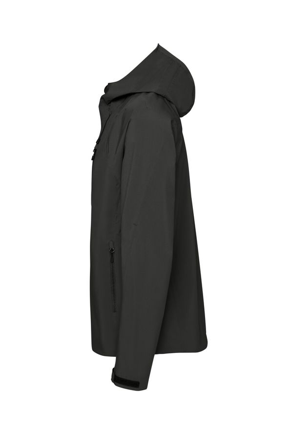 HAKRO High-Activejacke ECO, Gr. S - Farbe: karbongrau, 100% Polyester rec.