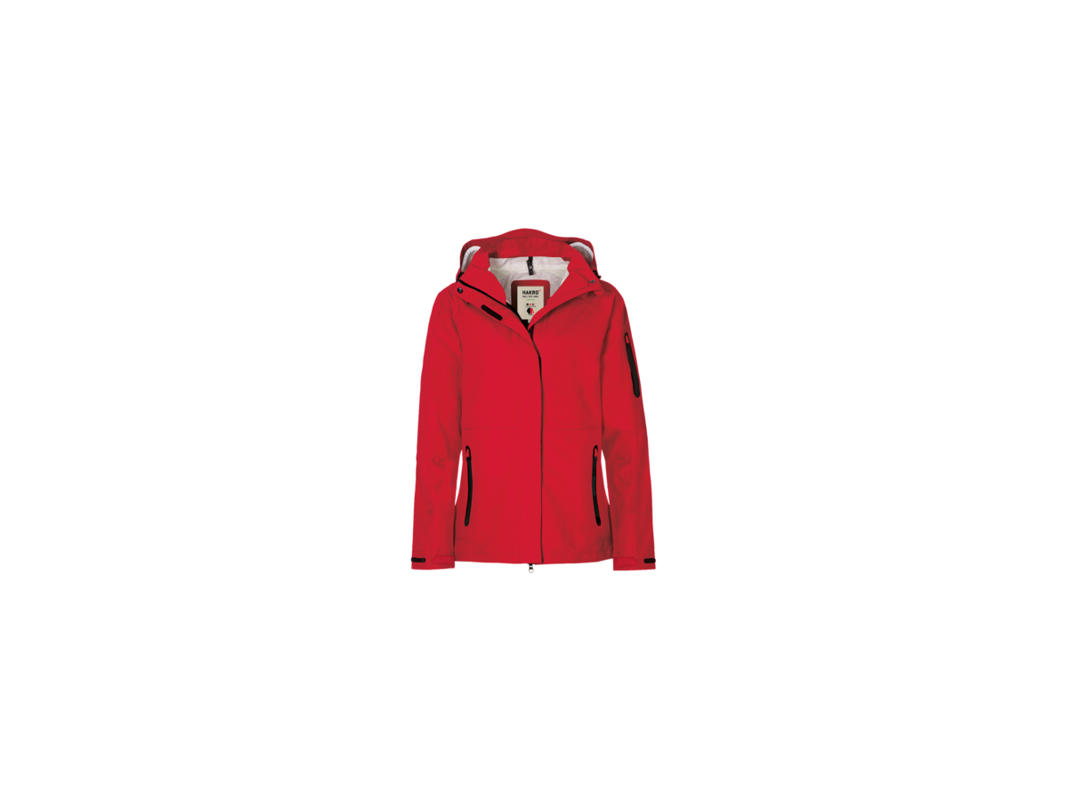 Damen-Active-Jacke Fernie Gr. M, rot - 100% Polyester