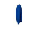 Sweatshirt Bio-Baumwolle GOTS Gr. 2XS - royalblau,75% Baumw.(Bio),25% Poly.recyc