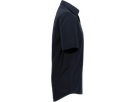 Hemd ½-Arm Business Gr. XL, schwarz - 100% Baumwolle