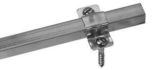 Schutzprofil 13x13x1 aus Inox A2 - ohne Befestigungsbriden