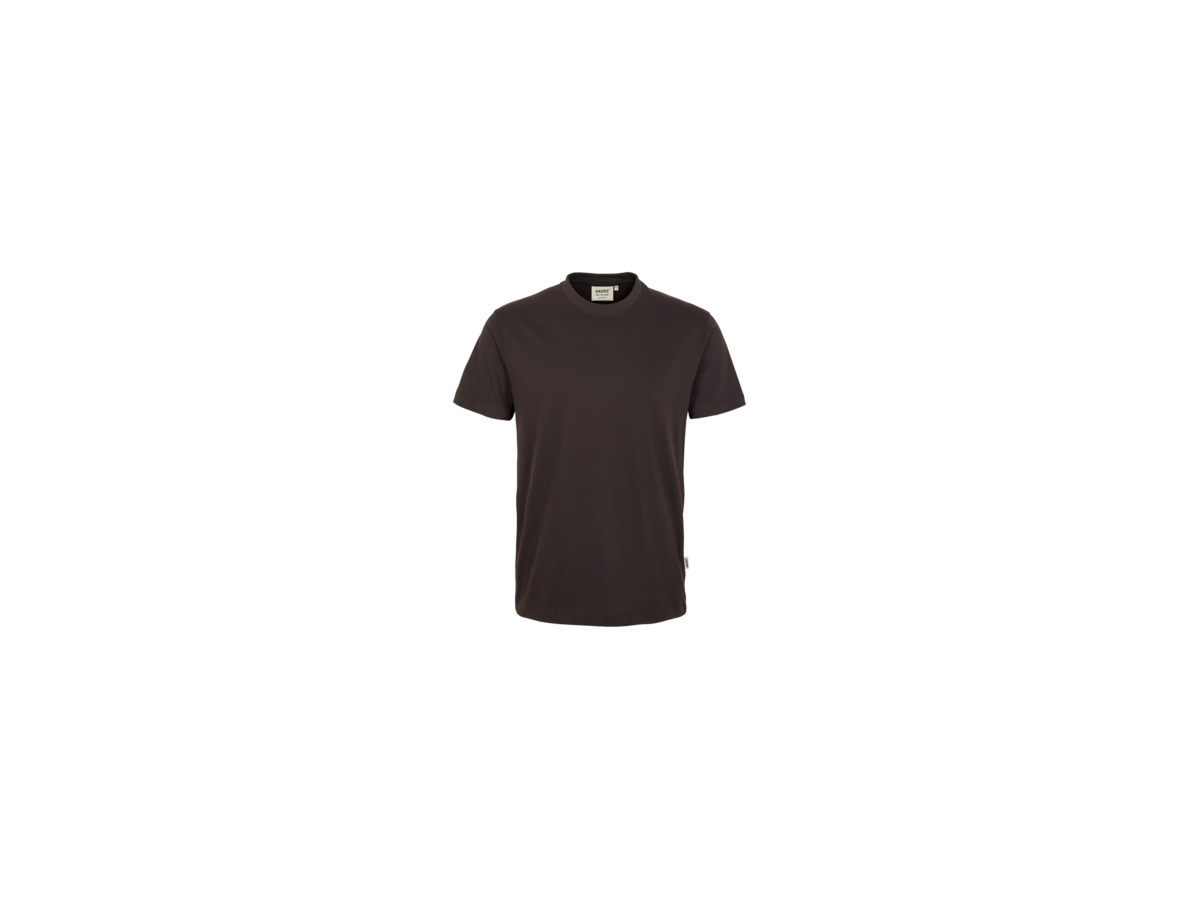 T-Shirt Classic Gr. XS, schokolade - 100% Baumwolle, 160 g/m²