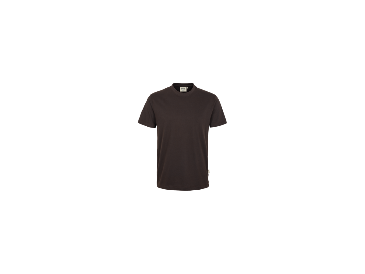 T-Shirt Classic Gr. 2XL, schokolade - 100% Baumwolle, 160 g/m²