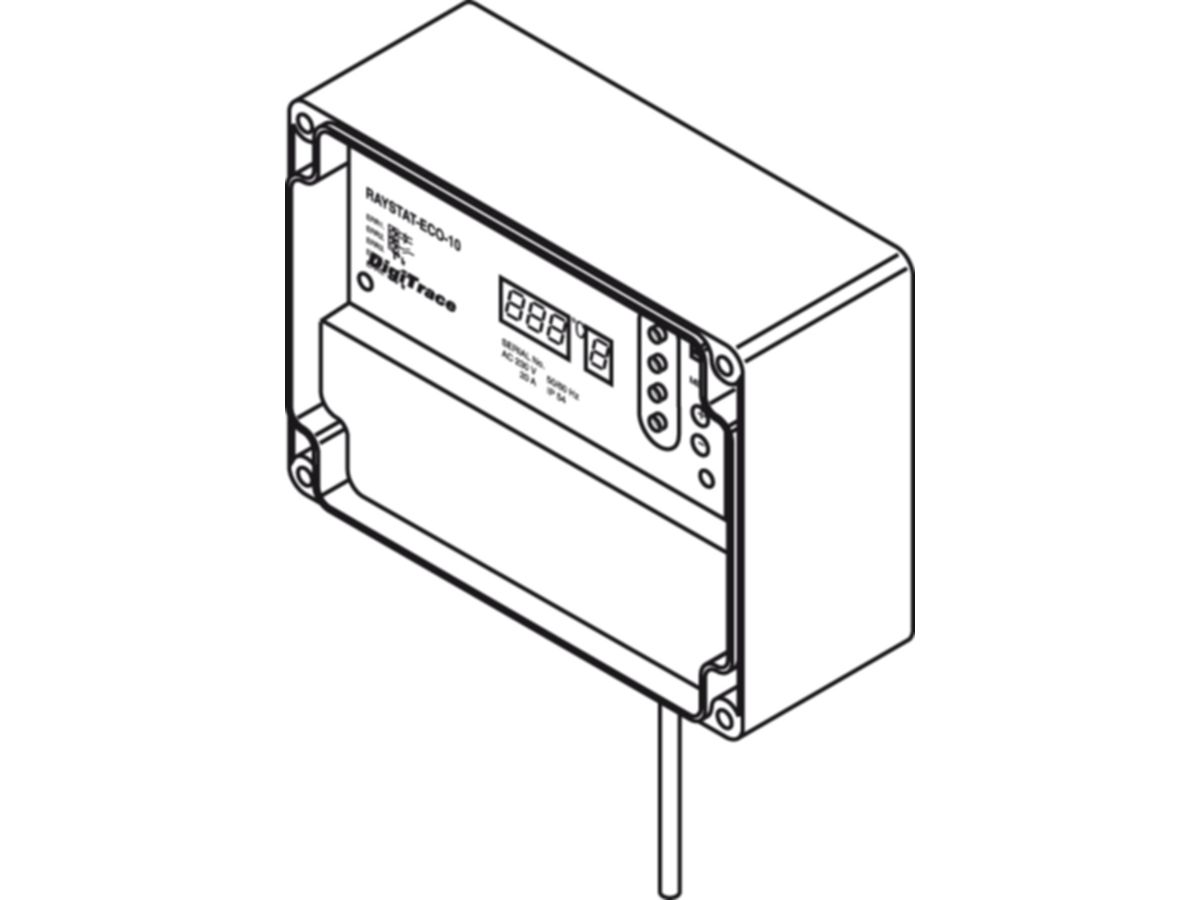Frostschutz-Steuergeräte RAYCHEM-ECO-10