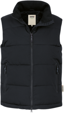 Bodywarmer Hamilton Gr. L, schwarz - 100% Polyester