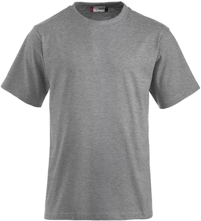 CLIQUE CLASSIC-T Unisex T-Shirt - 100 % gekämmte und vorgeschrumpf. Baumw.