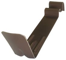 Riwega arrête-neige type L marron - pour tuile coulissante FS03