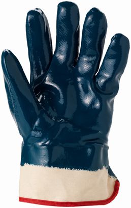 Hycron Handschuh Widerstandsfähig - blau, vollbeschichtet 240-260 mm lang
