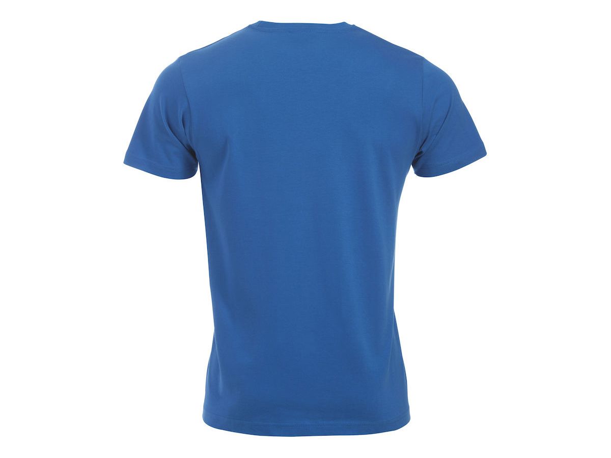 CLIQUE New Classic T-Shirt Gr. L - royalblau, 100% CO, 160 g/m²
