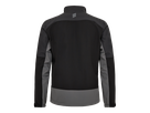 ENTIRE Arbeitsjacke Gr. 6XL - Schwarz/Anthrazitgrau, 4-Wege-Stretch