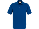 Poloshirt Perf. Gr. 5XL, ultramarinblau - 50% Baumwolle, 50% Polyester, 200 g/m²