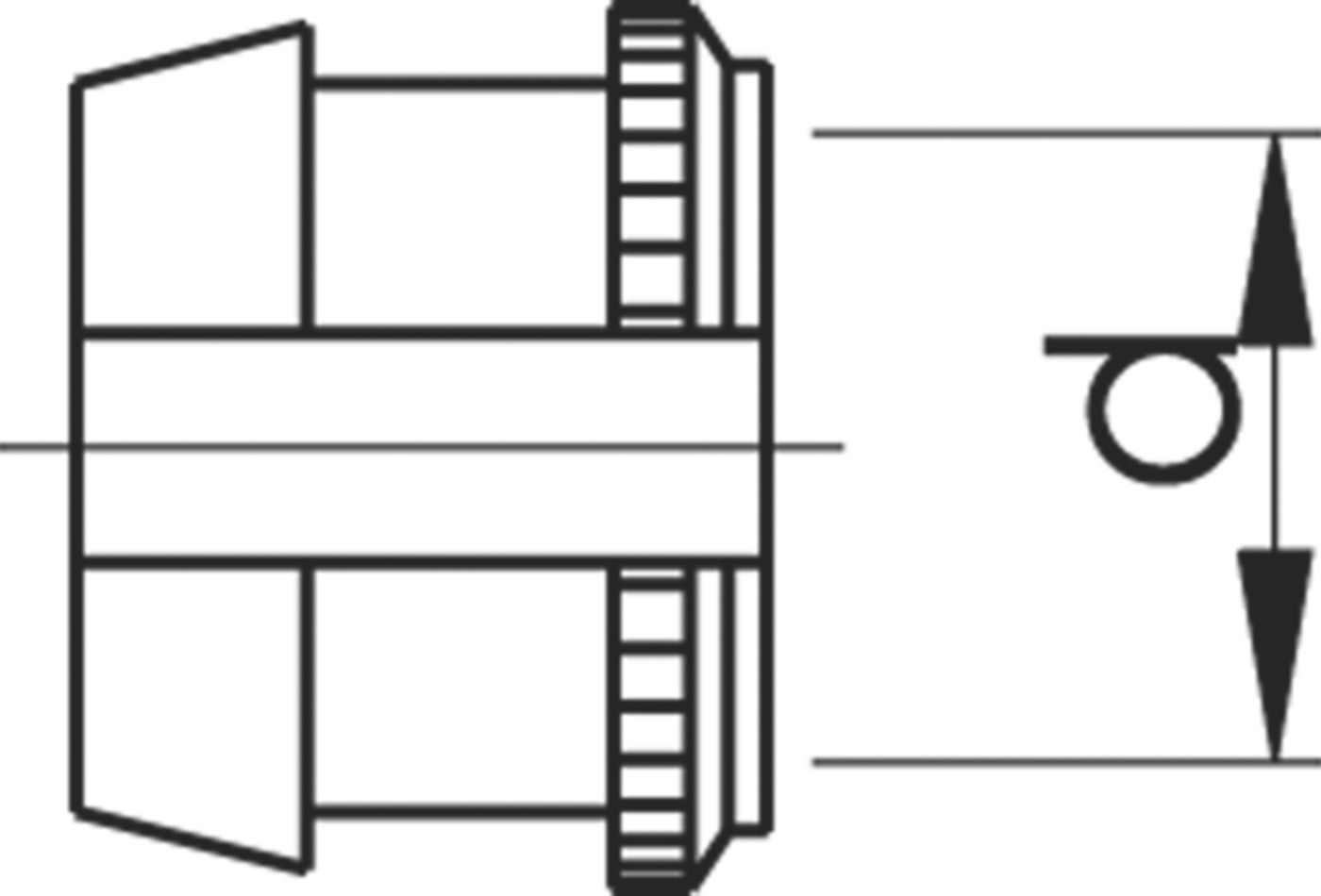 Instaflex Klemmring