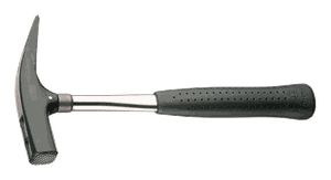 Latthammer 600g mit und ohne Magnet - mit Nagelhalter und Stahlrohrstiel