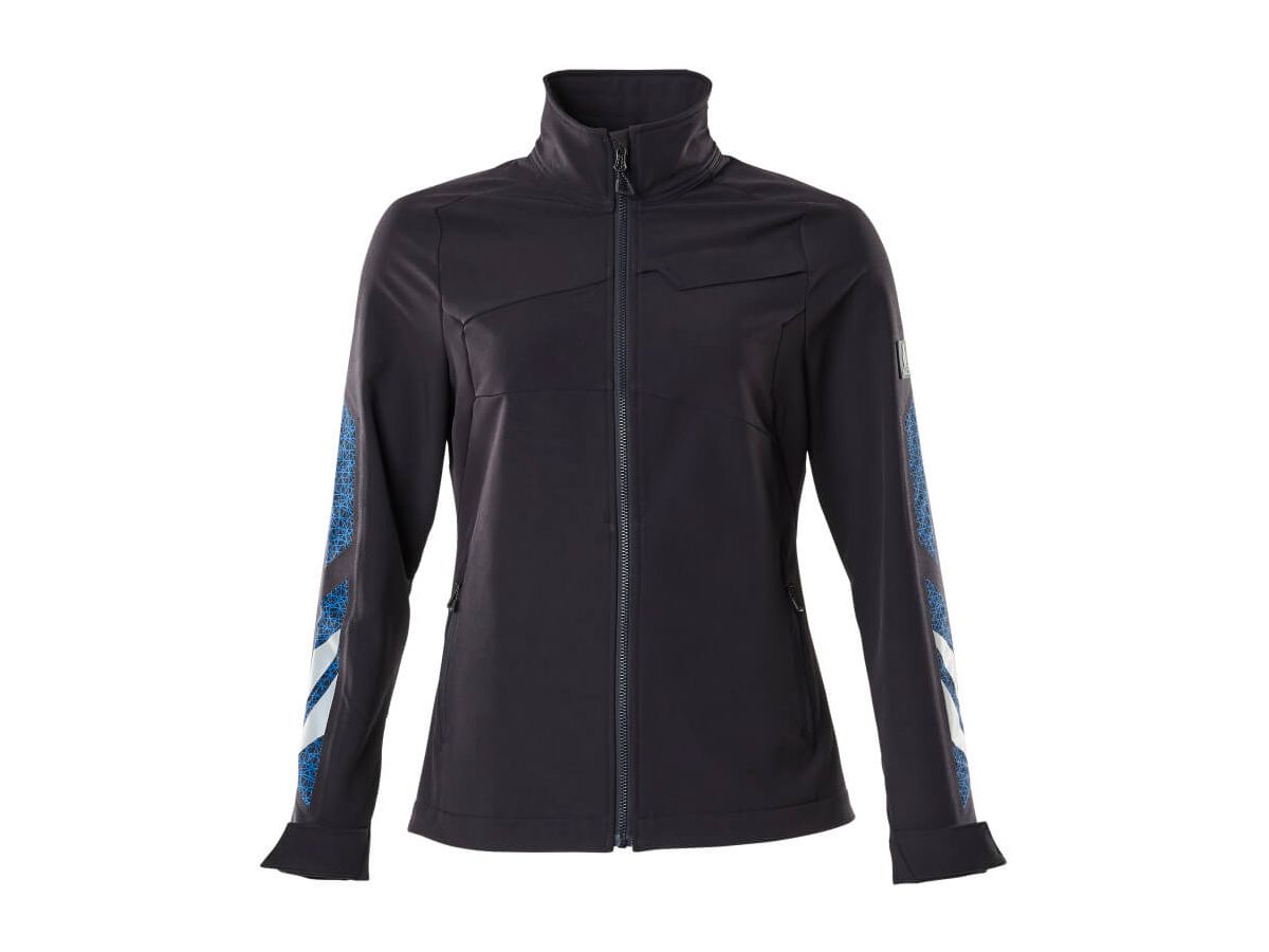 Jacke Stretch leicht, Damen - 88% PES / 12% EOL, 275 g/m2