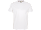 T-Shirt Classic Gr. 4XL, weiss - 100% Baumwolle, 160 g/m²