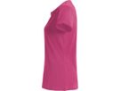 CLIQUE Basic T-Shirt Ladies Gr. XL - kirsche, 100% CO, 145 g/m²