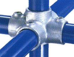 Kee-Klamps-Rohrverb. 40-5  3/4"