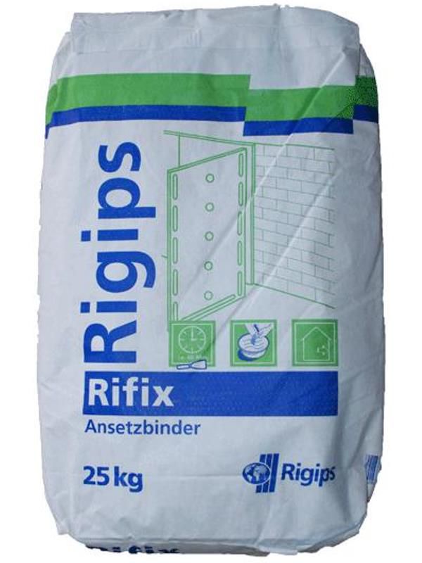 Rigips Ansetzbinder Rifix - Sack à 25 kg