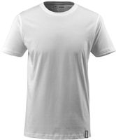 MASCOT® T-Shirt weiss 2XL - 60% Bio-Baumwolle/40% Recyceltes Poly