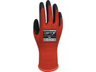 Comfort OP220R-TAG Handschuhe Gr. XL - hi-vis rot/schwarz