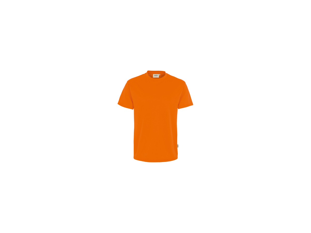 T-Shirt Performance Gr. S, orange - 50% Baumwolle, 50% Polyester