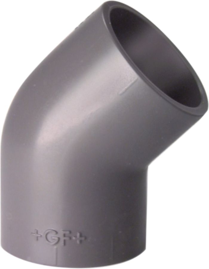 Winkel 45° PVC-U metrisch